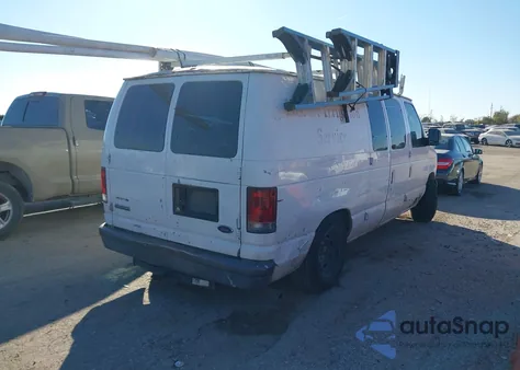 2006 Ford E-150 Commercial/Recreational z USA, uszkodzony, nr VIN 1FTRE14W16HA27943